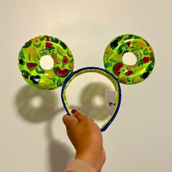 NWT Disney Summer Inflatable Pool Minnie Ears - Picture 1 of 4